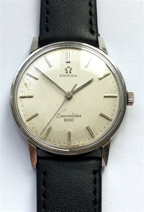 omega seamaster 600 pris